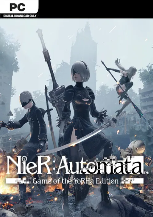 Nier automata Game of the YoRHa Edition - Steam Key - Worldwide