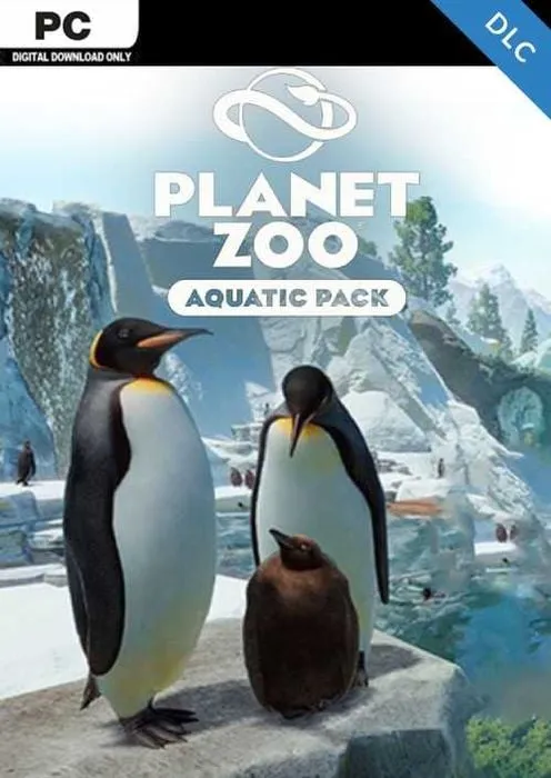 Planet Zoo: Aquatic Pack - DLC - Steam Key - Worldwide
