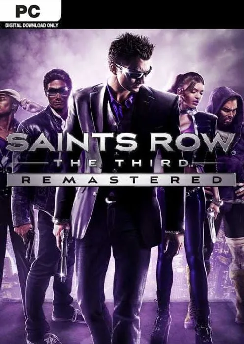 Saints Row: The Third Remastered - Steam Key - Worldwide