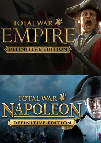 Total War Empire Definitive Edition + Total War Napoleon Definitive Edition - Steam Key - Worldwide