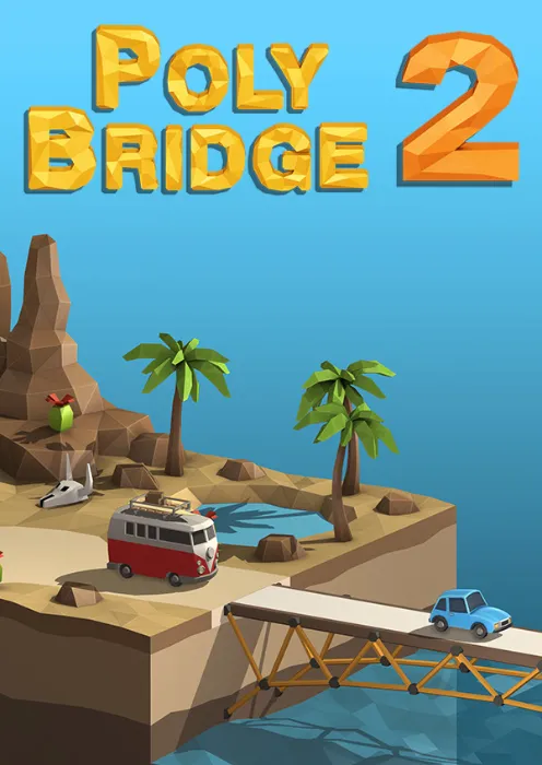 Poly Bridge 2 - Steam Key - Worldwide