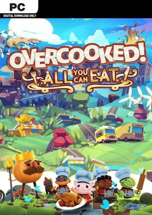 Overcooked! All You Can Eat - Steam Key - Worldwide