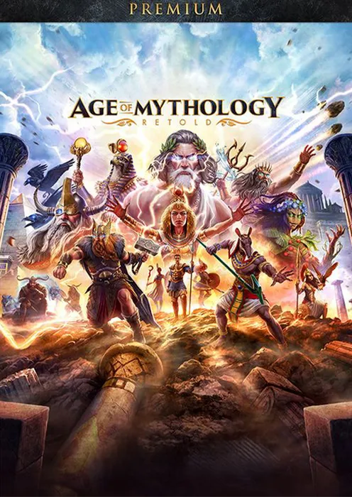 Age of Mythology: Retold Premium Edition () - Steam Key - Worldwide