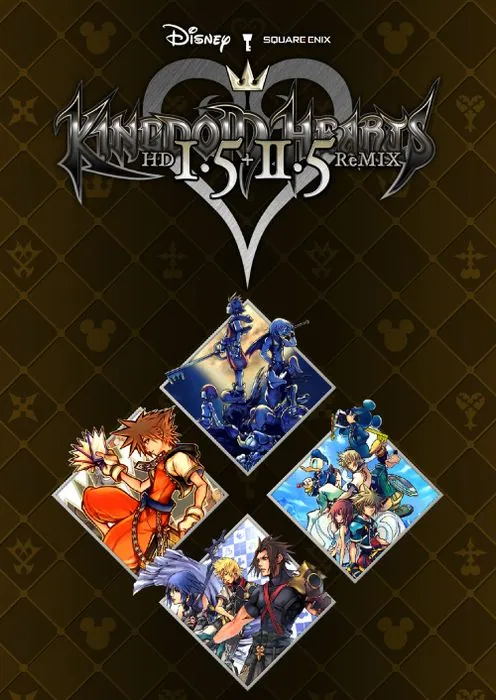 KINGDOM HEARTS -HD 1.5+2.5 ReMIX- (WW) - Steam Key - Worldwide