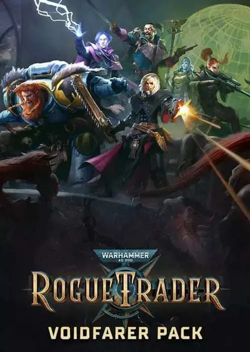 Warhammer 40,000: Rogue Trader Voidfarer Pack - Steam Key - Worldwide