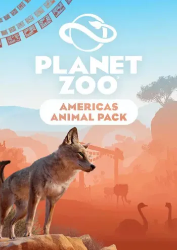 Planet Zoo: Americas Animal Pack - DLC - Steam Key - Worldwide