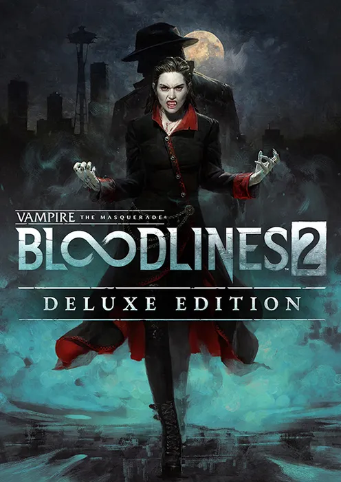 Vampire: The Masquerade - Bloodlines 2 - Deluxe Edition - Steam Key - Worldwide