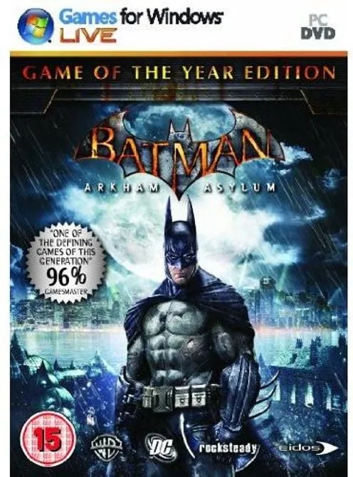 Batman : Arkham Asylum - Game Of The Year Edition () - Steam Key - Worldwide