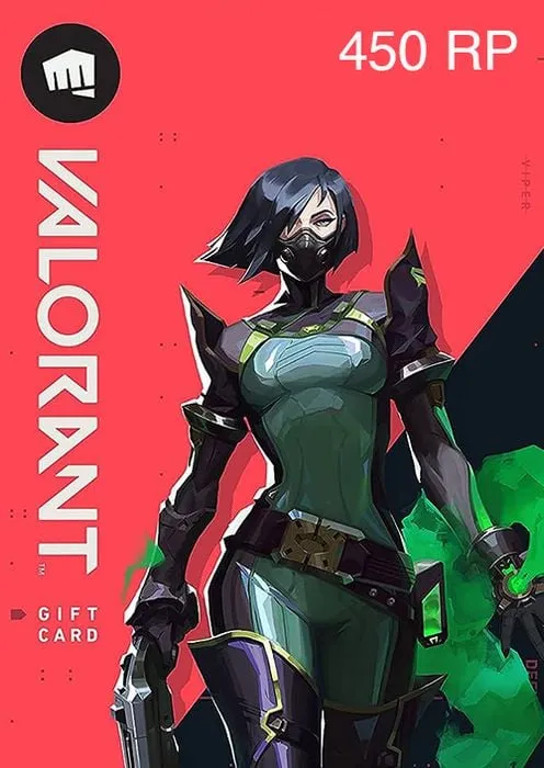 Valorant 5 EUR - 450 Riot Points (Europe & UK) - Riot Access Key - Europe & UK