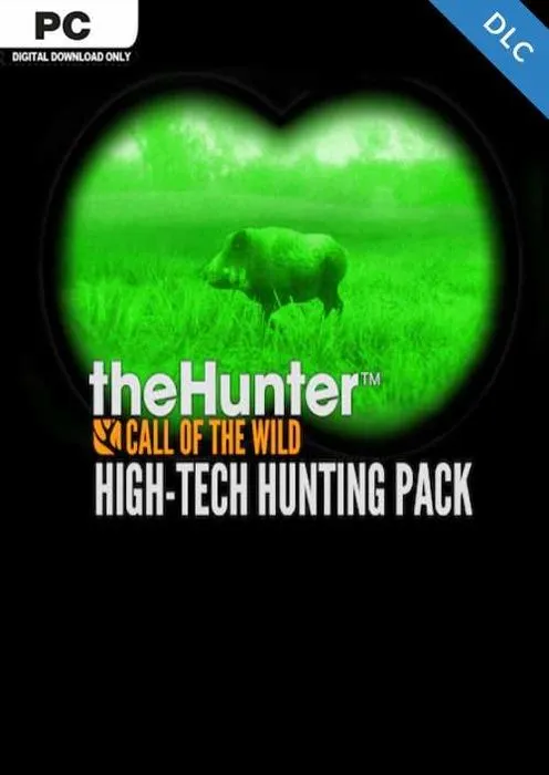 theHunter: Call of the Wild - High-Tech Hunting Pack - DLC - Steam Key - Worldwide