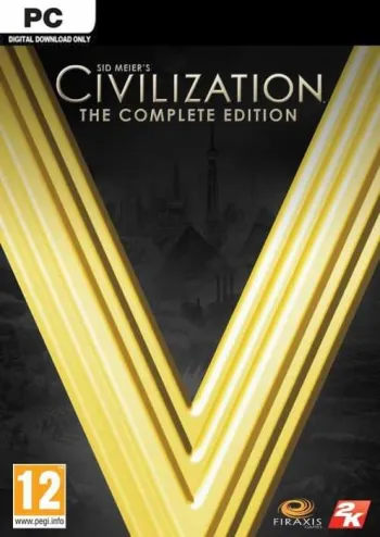 Sid Meier's Civilization V - The Complete Edition - Steam Key - Worldwide