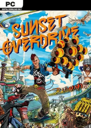 Sunset Overdrive - Steam Key - Worldwide