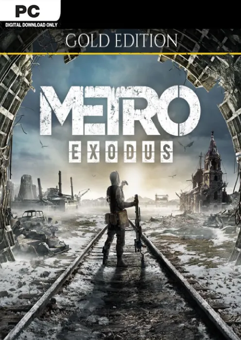 Metro Exodus - Gold Edition - Steam Key - Worldwide