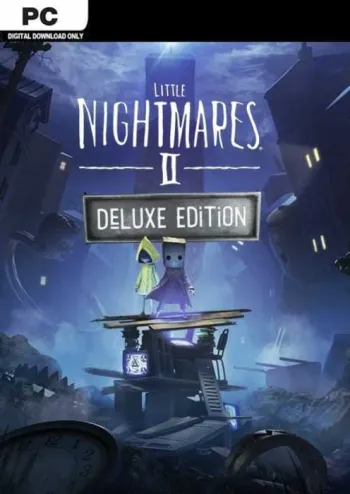 Little Nightmares II Deluxe Edition - Steam Key - Worldwide