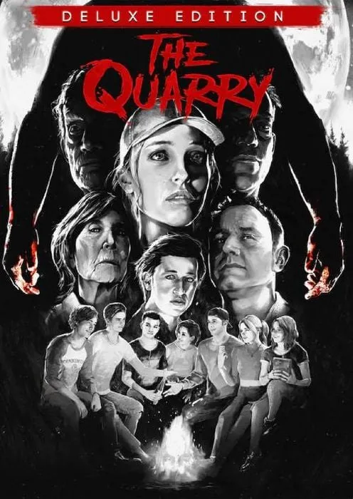 The Quarry - Deluxe Edition - Steam Key - Worldwide