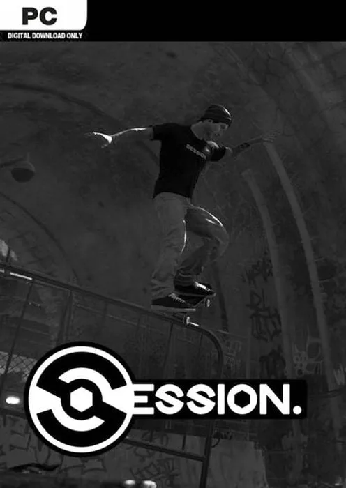 Session: Skateboarding Sim Game - Steam Key - Worldwide