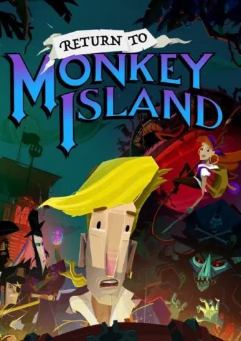 Return to Monkey Island - Steam Key - Worldwide