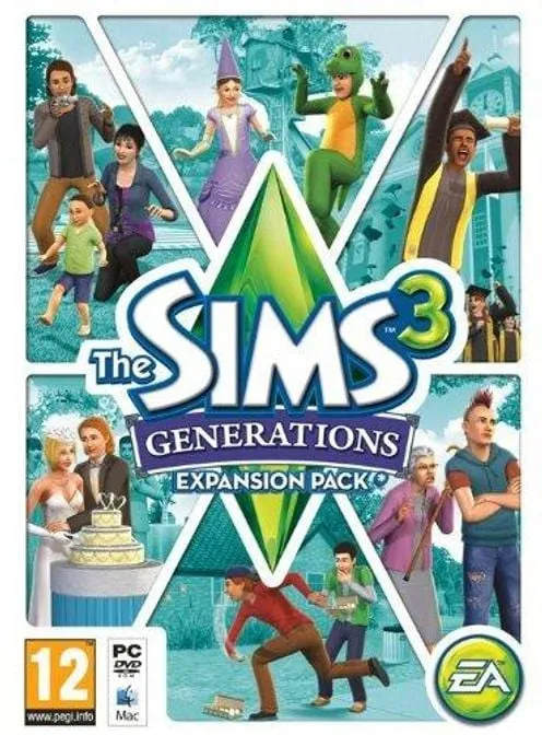 The Sims 3 - Generations Expansion Pack - EA App Key - Worldwide