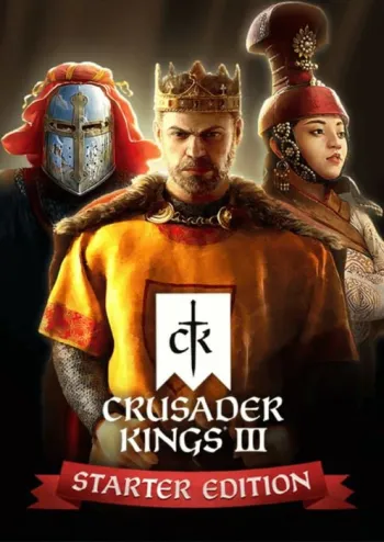Crusader Kings III: Starter Edition - Steam Key - Worldwide