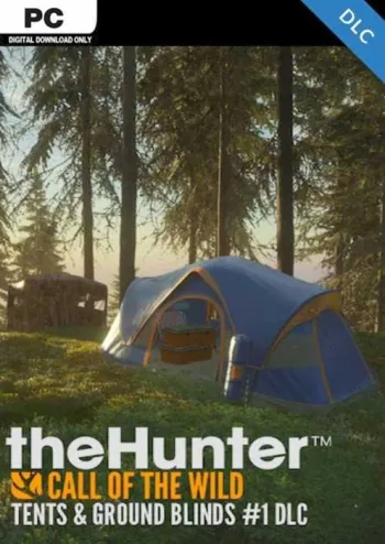 theHunter: Call of the Wild - Tents & Ground Blinds - DLC - Steam Key - Worldwide