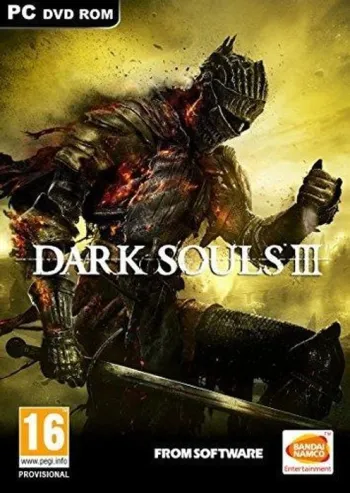 Dark Souls III 3 - Steam Key - Worldwide