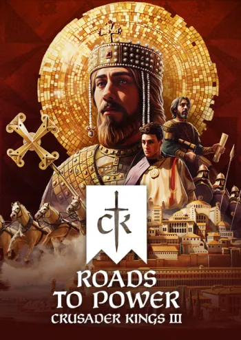 Crusader Kings III: Roads to Power - DLC - Steam Key - Worldwide