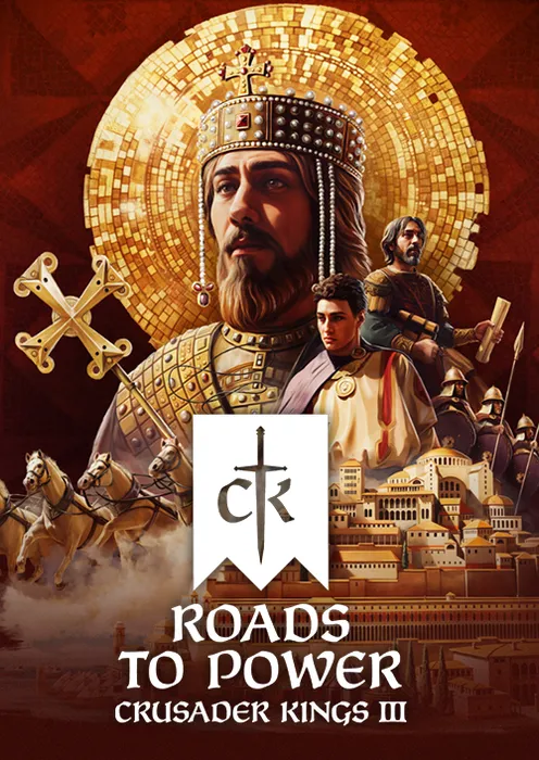 Crusader Kings III: Roads to Power - DLC - Steam Key - Worldwide