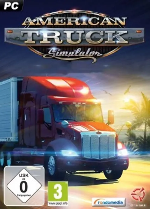 American Truck Simulator - Steam Key - Worldwide