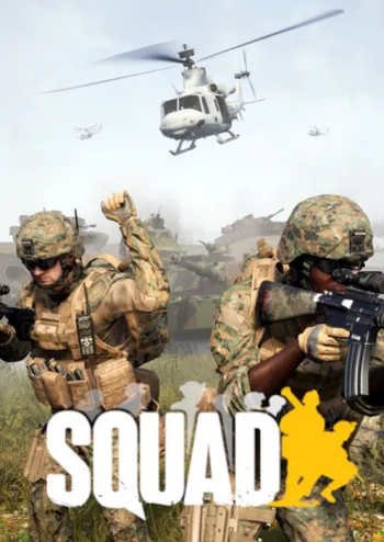 Squad - Steam Key - Worldwide