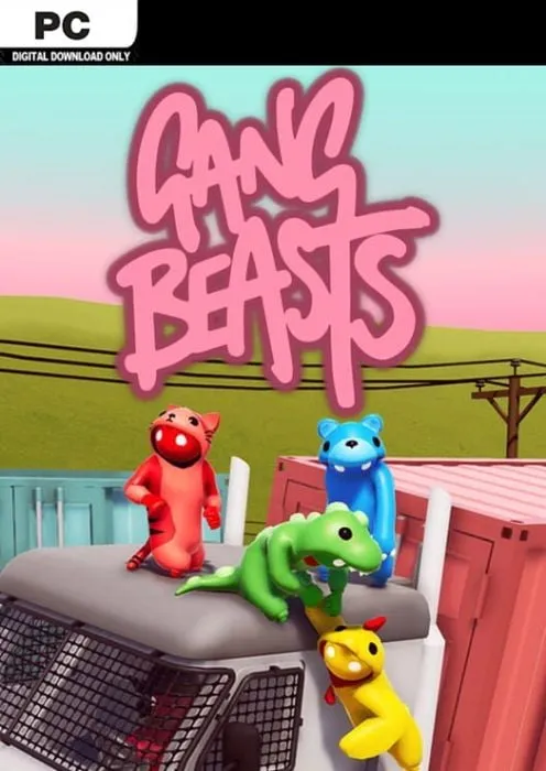 Gang Beasts - Steam Key - Worldwide
