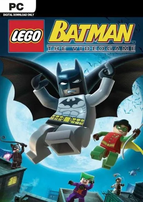 LEGO Batman: The Videogame - Steam Key - Worldwide