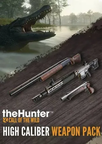 theHunter: Call of the Wild - High Caliber Weapon Pack - DLC - Steam Key - Worldwide