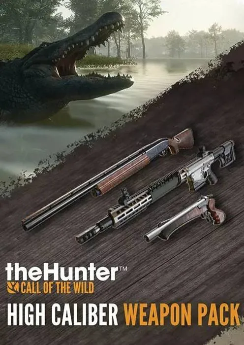 theHunter: Call of the Wild - High Caliber Weapon Pack - DLC - Steam Key - Worldwide