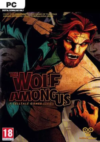The Wolf Among Us (EN) - Steam Key - Worldwide