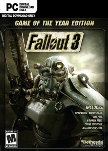 Fallout 3 Game of the Year Edition - Steam Key - Worldwide