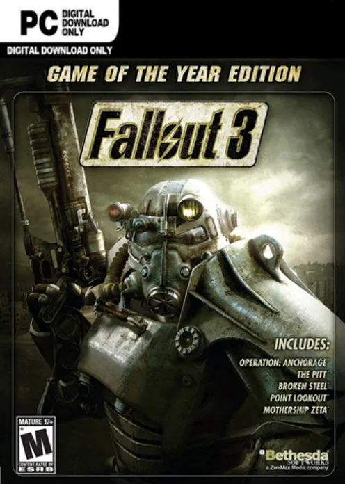 Fallout 3 Game of the Year Edition - Steam Key - Worldwide