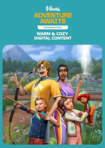 The Sims 4 Warm & Cozy Digital Content - DLC - EA App Key - Worldwide