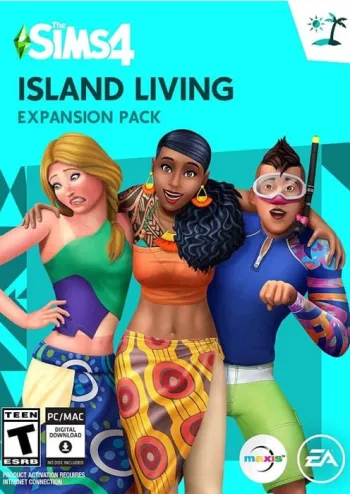 The Sims 4 - Island Living Expansion Pack - EA App Key - Global