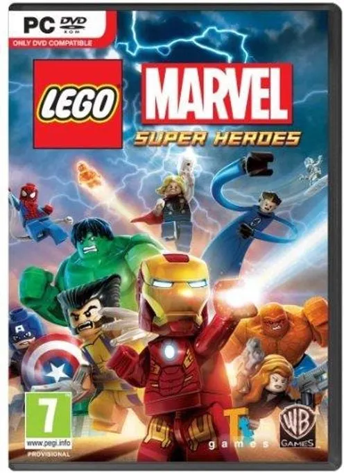 LEGO Marvel Super Heroes - Steam Key - Global