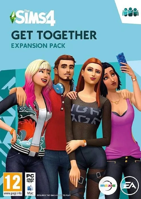 The Sims 4 - Get Together - EA App Key - Global
