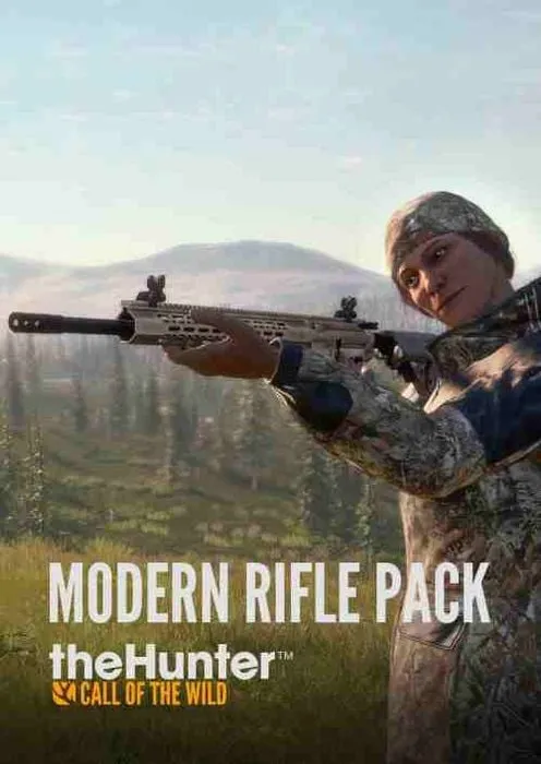 theHunter: Call of the Wild - Modern Rifle Pack - DLC - Steam Key - Global