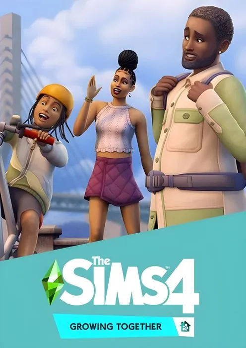 The Sims 4 Growing Together Expansion Pack - DLC - EA App Key - Global