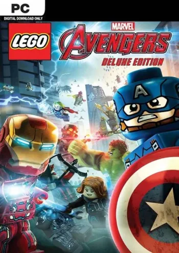 LEGO Marvel's Avengers Deluxe Edition - Steam Key - Global