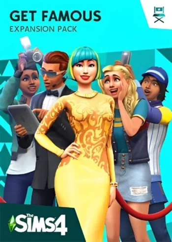 The Sims 4 - Get Famous Expansion Pack - EA App Key - Global