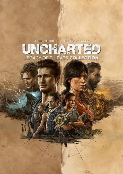 UNCHARTED: Legacy of Thieves Collection - Steam Key - Global