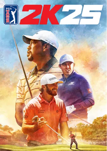 PGA TOUR 2K25 - Steam Key - Global