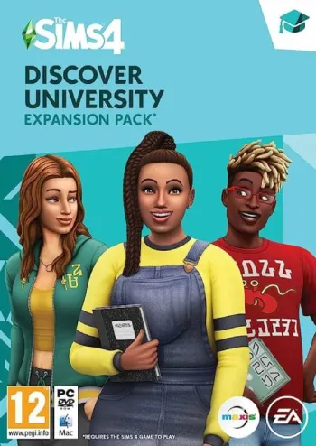 The Sims 4 - Discover University Expansion Pack - EA App Key - Global