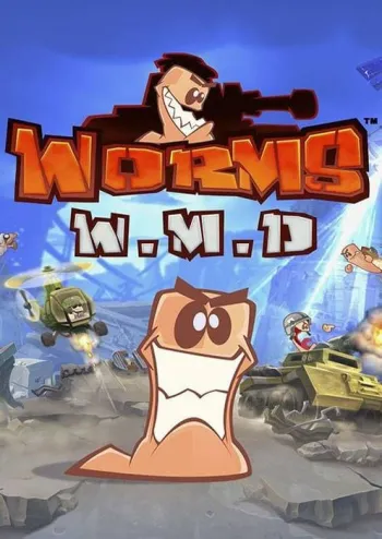 Worms W.M.D. - Steam Key - Global