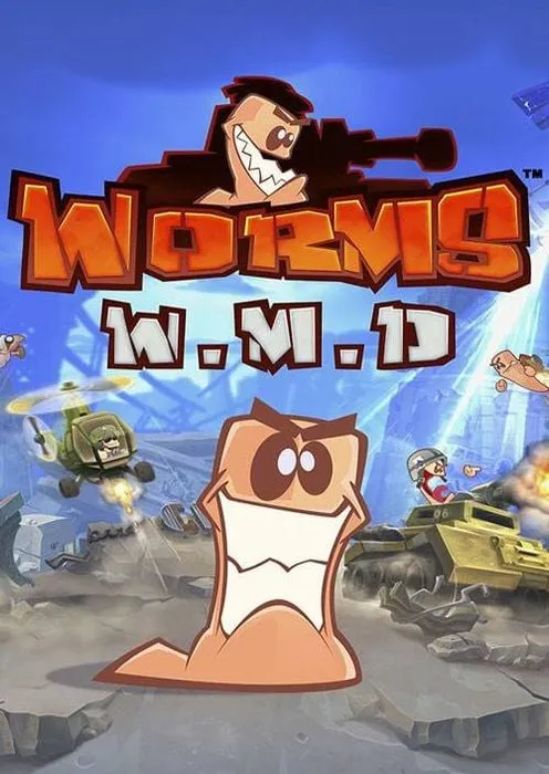 Worms W.M.D. - Steam Key - Global