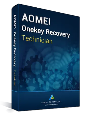 AOMEI Onekey Recovery Technician, Unlimited Devices, Perpetual